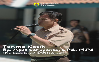 Perpisahan Bp. Agus Sarjiyanto, S.Pd., M.Pd.