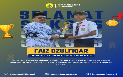 Selamat Atas Prestasinya